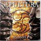 SEPULTURA Against CD 1998 - pikkukuva 1