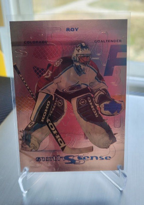 1999-00 UPPER DECK PATRICK ROY SIXTH SENSE #SS2