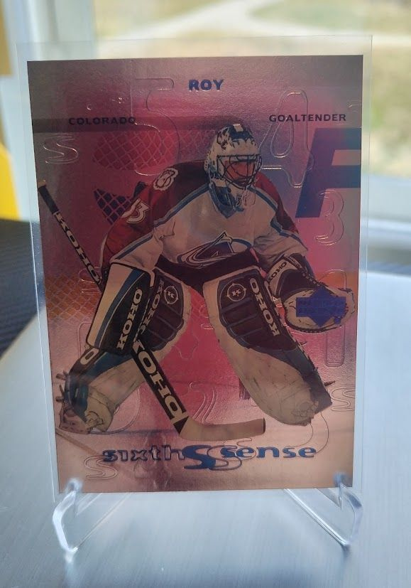 1999-00 UPPER DECK PATRICK ROY SIXTH SENSE #SS2