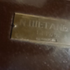 Vanha Kiikarikotelo Hopea Kyltti 813 - pikkukuva 1