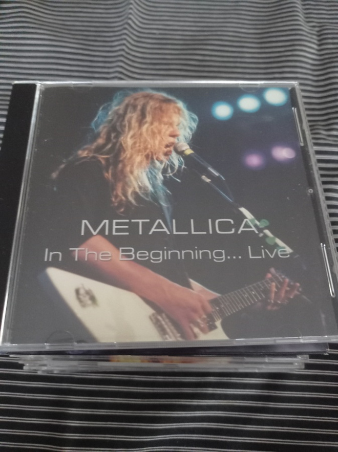 METALLICA In the beginning…. Live CD