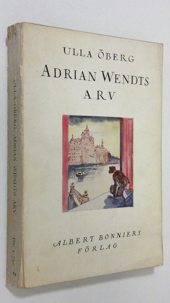 Ulla Öberg : Adrian Wendts arv