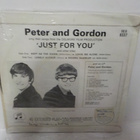 PETER AND GORDON - JUST FOR YOU M-/EX+ MONO EP 7" - pikkukuva 2