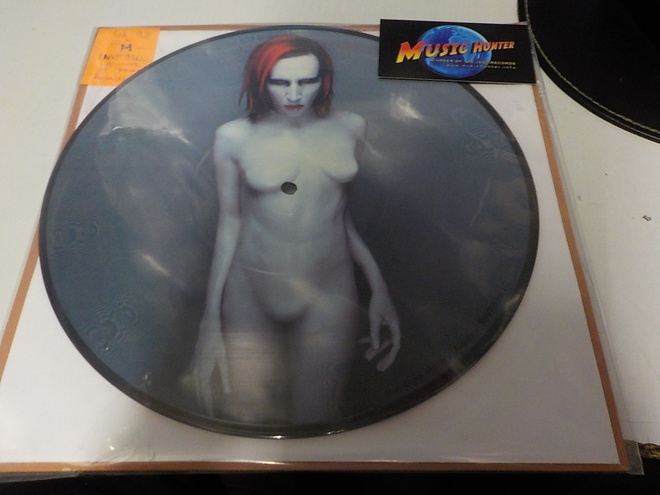 MARILYN MANSON - THE DOPE SHOW M- 10"