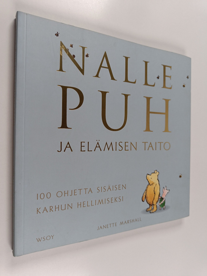 Janette Marshall : Nalle Puh ja elämisen taito