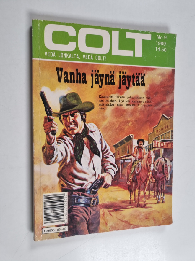 Colt 9/1989 : Vanha jäynä jäytää