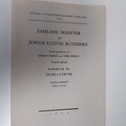 Samlade skrifter av Johan Ludvig Runeberg XII : II : 1 (A... - pikkukuva 1