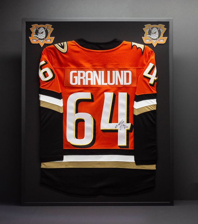 Mikael Granlund #64 Anaheim Mighty Ducks -pelipaita