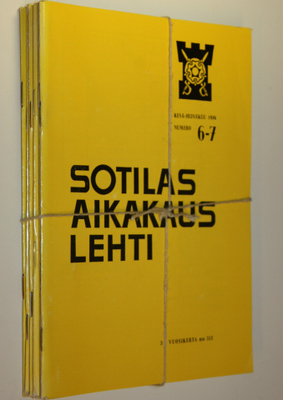 Sotilasaikakauslehti 6-12/1976 : Upseeriliiton julkaisu