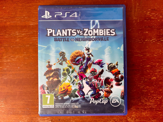 Plants Vs Zombies Battle For Neighborville PS4