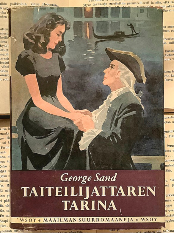 George Sand - Taiteilijattaren tarina (sid.)