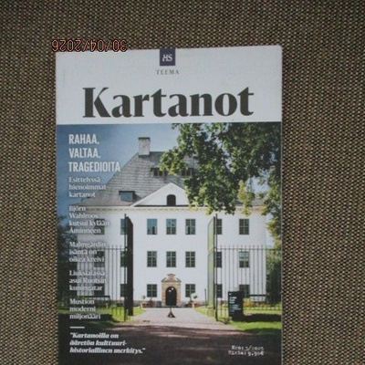 HS TEEMA 3 / 2025 KARTANOT