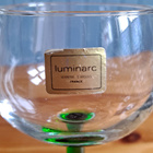 Luminarc vihreäjalkaiset viinilasit, 2 kpl,  vintage - pikkukuva 5