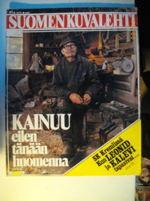 Suomen Kuvalehti Nro 41/1979 (16.3)