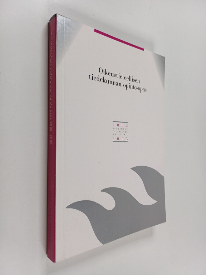Oikeustieteellisen tiedekunnan opinto-opas 2002-2003