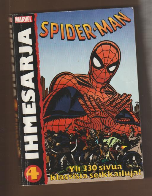Ihmesarja 4 - Spider-Man