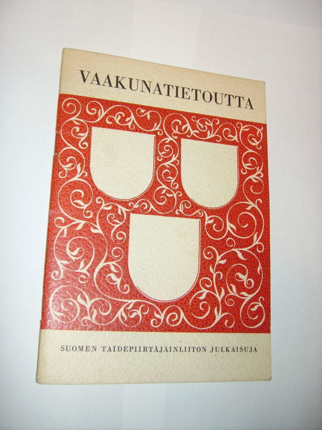 VAAKUNATIETOUTTA I (1.painos 1951) Sis.postikulut