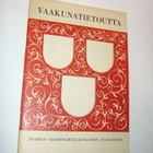 VAAKUNATIETOUTTA I (1.painos 1951) Sis.postikulut - pikkukuva 1