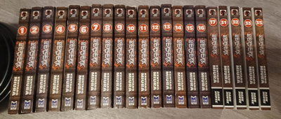 Berserk manga 1-17