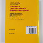 Jyrki K. Talvitie : Tekniikan taskusanakirja suomi-saksa-... - pikkukuva 2