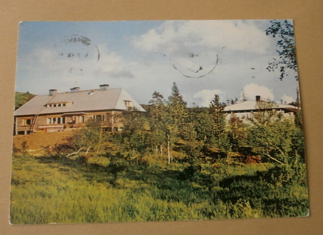 Kiilopää, maja, Suomen Latu, väripk, p. 1968