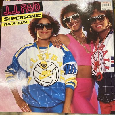 J.J. Fad - Supersonic The Album (GER/1988) LP