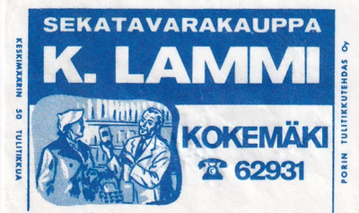 Kokemäki, K. Lammi b523