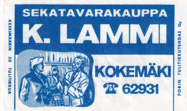 Kokemäki, K. Lammi b523