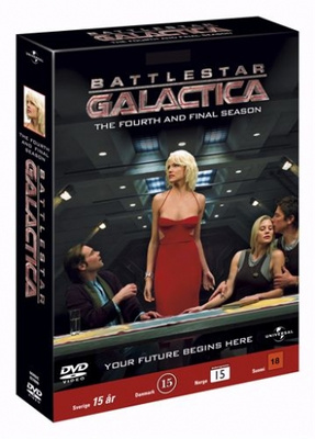 Battlestar Galactica 4 Kausi (DVD)