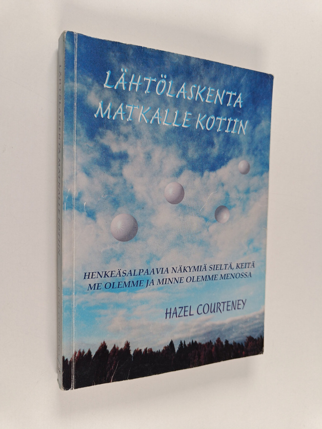 Hazel Courteney : Lähtölaskenta matkalle kotiin : henkeäs...