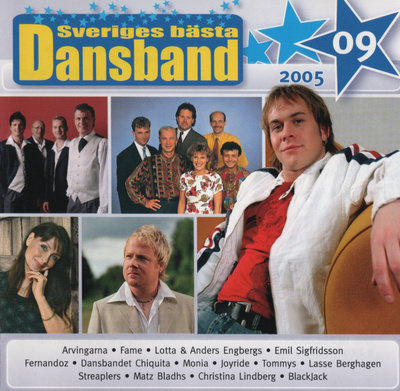 Sveriges Bästa Dansband - 2005 - Vol. 9 - CD