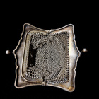 Hopeinen verkkokukkaro, Englanti, n.1890-1920 - pikkukuva 4