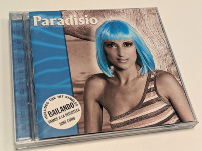 Paradisio (CD) VG+!! s/t "Bailando"