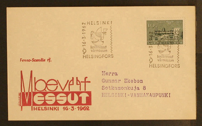 # 23676 # Erikoisleimoja 4 kpl- 1962 - 1969