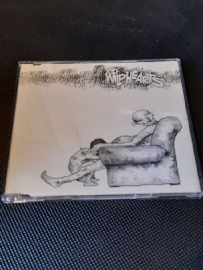 The Wildhearts – Naivety Play PROMO CDS