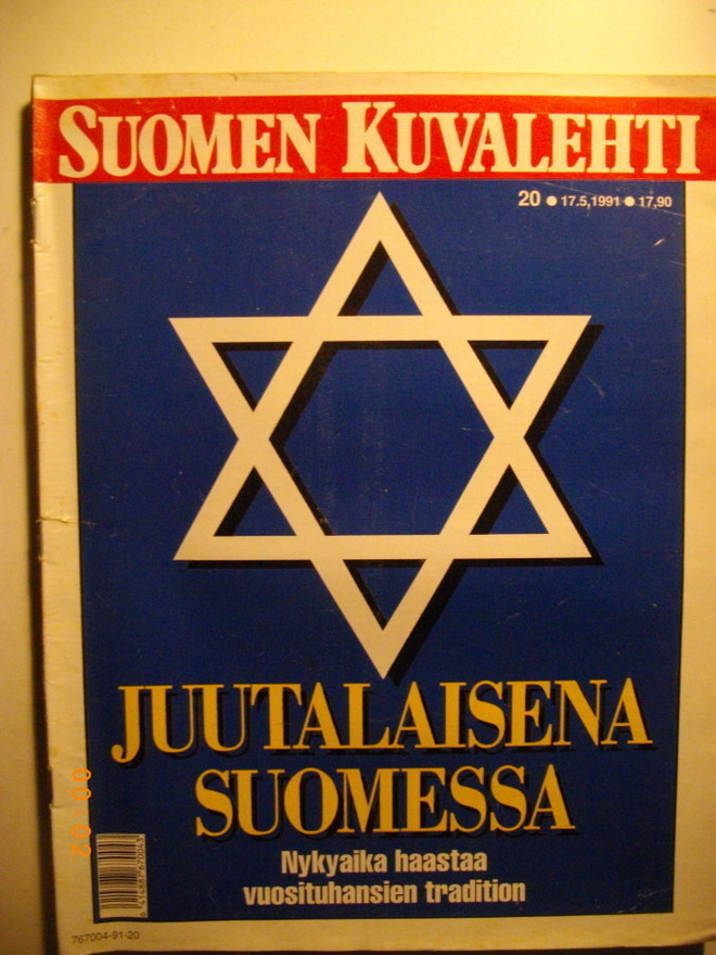 Suomen Kuvalehti Nro 20/1991 (12.4)