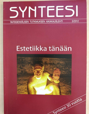 Synteesi Numero 3/2012 (Estetiikan teemanumero)