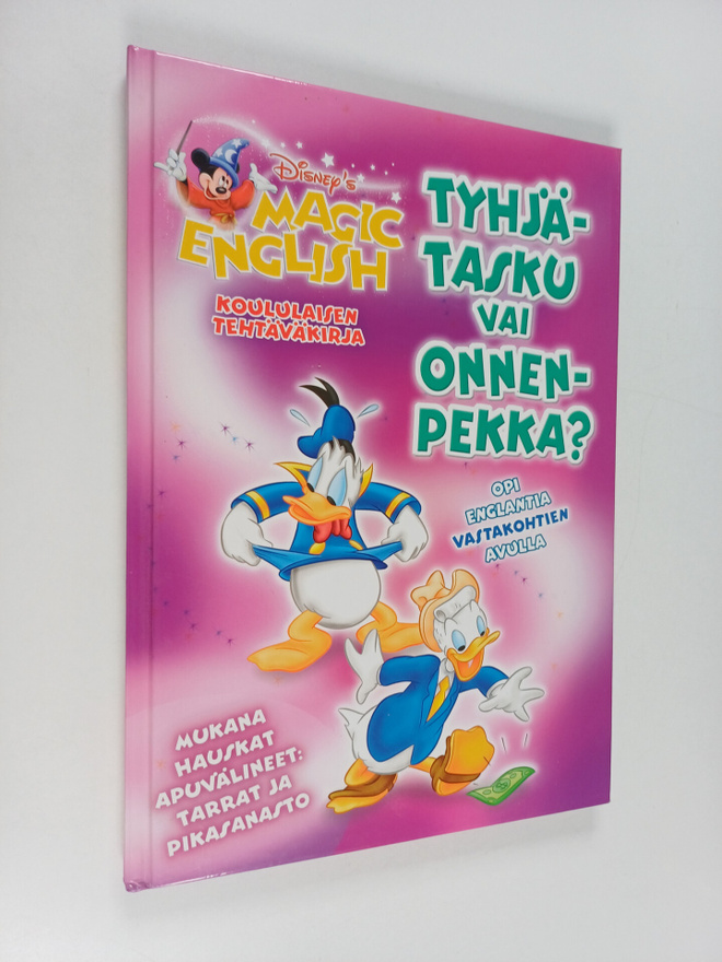 Santa Borrello : Magic English : tyhjätasku vai onnenpekk...