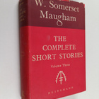 W. Somerset Maugham : The complete short stories Volume 3 - pikkukuva 1