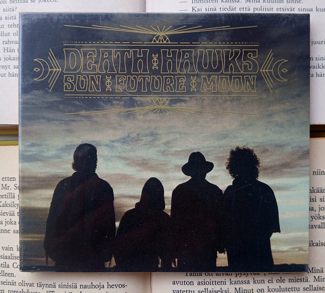 Death Hawks – Sun Future Moon (UUSI CD)