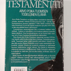 Hannu Rautkallio ym. : Petturin testamentti : Arvo Poika ... - pikkukuva 2