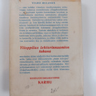 Vilho Helanen : Ylioppilas lehtorinnaamion takana : tarin... - pikkukuva 2