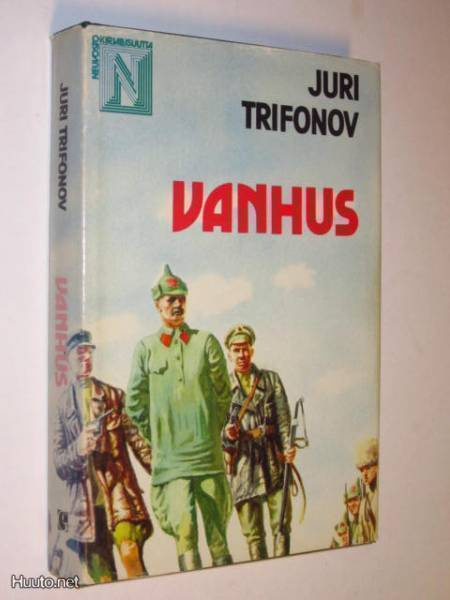 Juri Trifonov : Vanhus - 1.p 1979 Gummerus