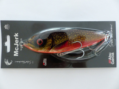 ABU Garcia McJerk 15cm, 100g Väri: Real Char