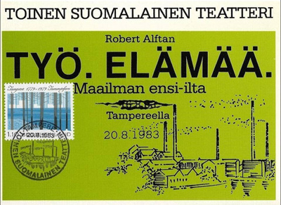 kortti ** Tampere tai Virrat - erilaisia paikkakuntakortteja