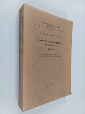 Henrik Schauman ym. : Suomen historiallinen bibliografia ...