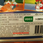 Onneksi olkoon Aku VHS-kasetti Walt Disney - pikkukuva 3