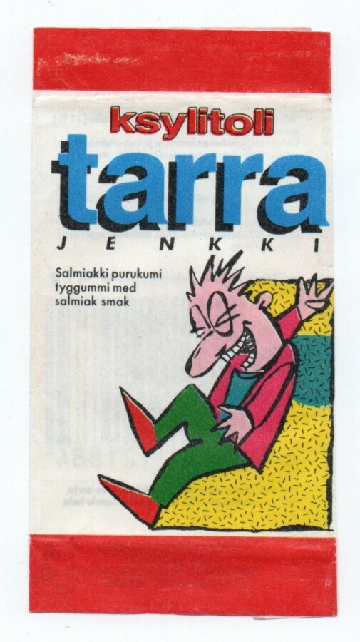 Purkkakääre KSYLITOLI TARRA JENKKI Purkkakääre