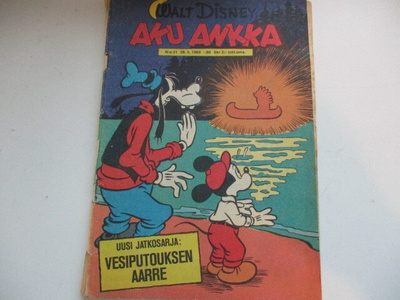AKU ANKKA 21 1969
