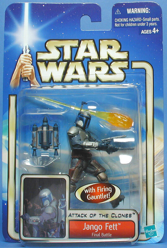 JANGO FETT (Attack of the Clones-figuuri)